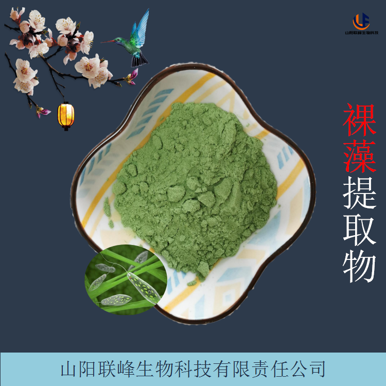 10:1浓缩萃取裸藻粉 速溶裸藻提取物 植物萃取原料 多规格