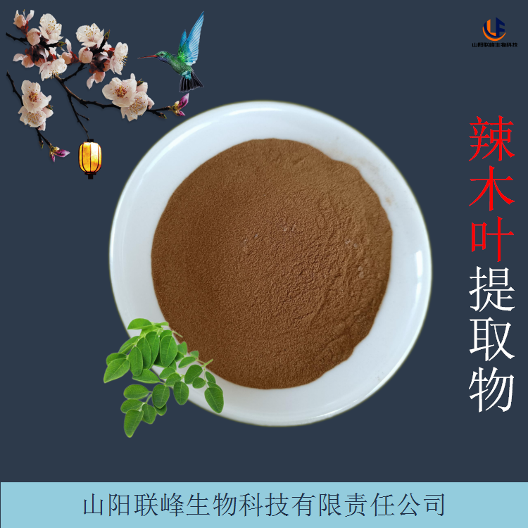 辣木叶提取物 浓缩浸膏喷雾干燥粉 棕黄色水溶粉末