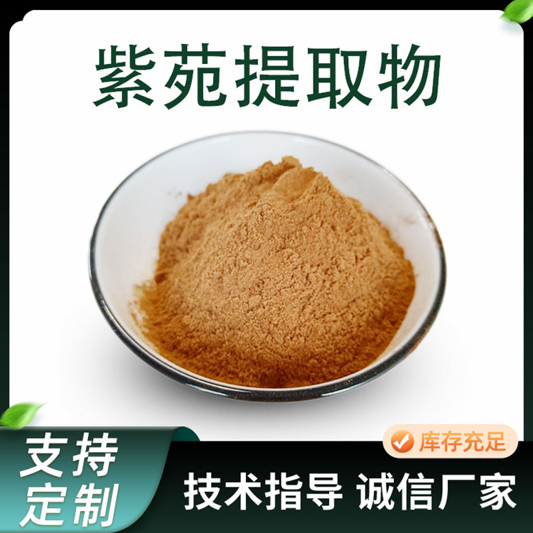 紫苑提取物 10:1浓缩返魂草粉 水溶原料粉 植物萃取粉