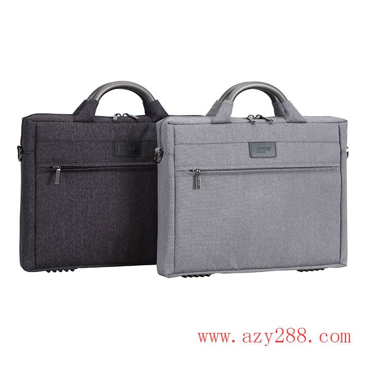 男士简约定制时尚商务单肩手提包笔记本电脑包 azy-218071