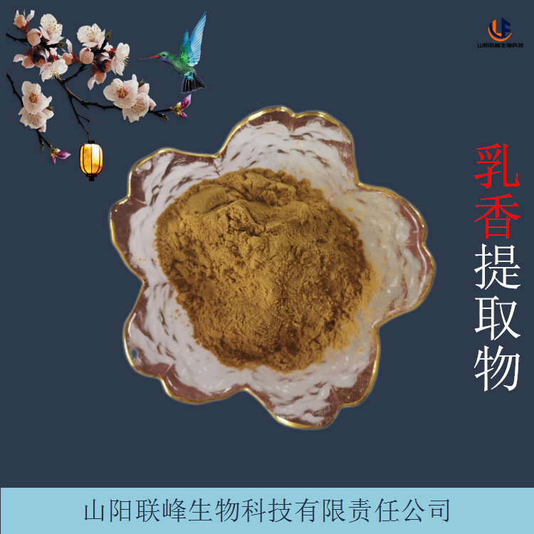 乳香提取物 比例提取水溶粉 乳头香浸膏粉 1公斤装