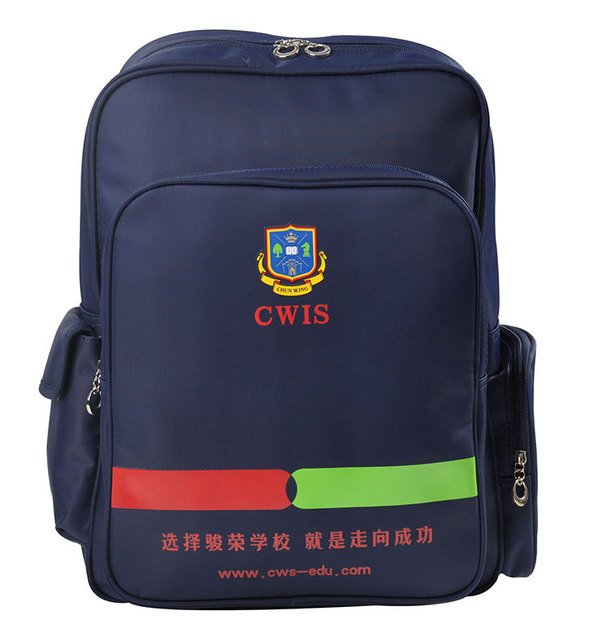 阿波罗之梦 学生双肩背包辅导班补习班1-3-6年级儿童书包定制