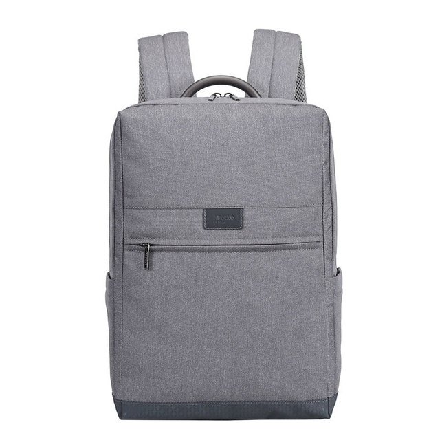 爱自由箱包简约商务休闲双肩电脑背包年终员工福利包包定做