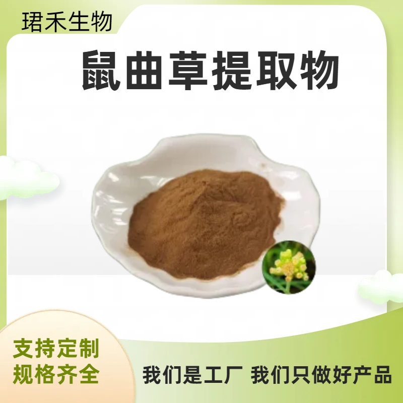 鼠曲草提取物10:1 比例萃取粉末 鼠曲草浸膏 食品原料 可定制规格