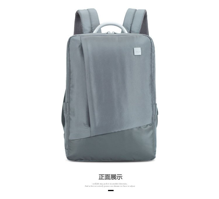 时尚商务简约尼龙双肩笔记本电脑包定制 azy-217038