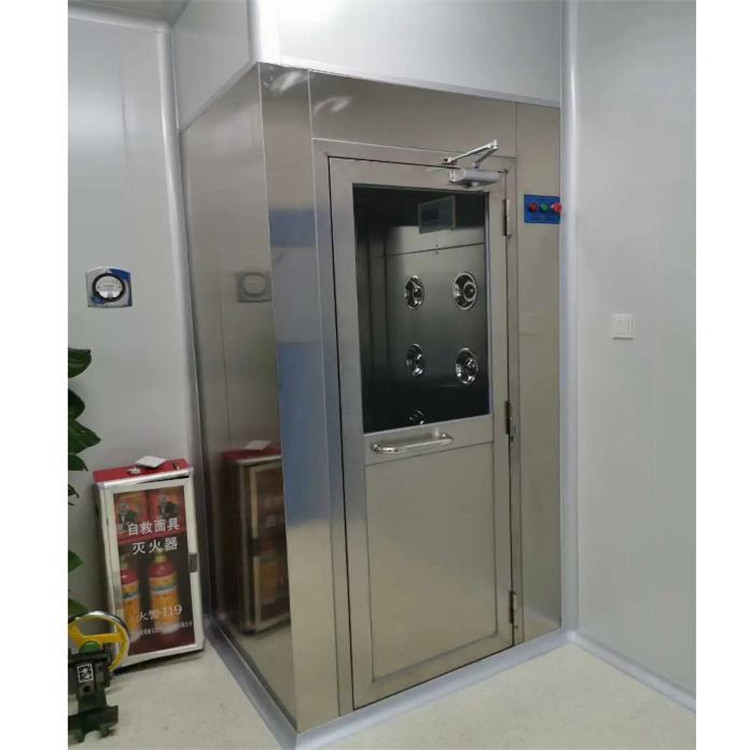 LUMI 风淋室单人单吹货物通道食品工厂车间智能互锁