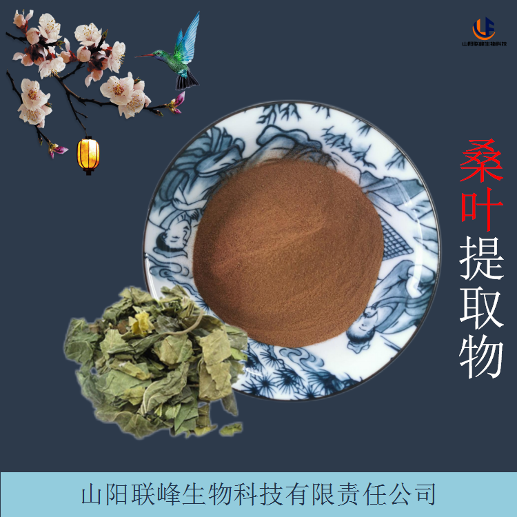 桑叶提取物 联峰生物桑叶多糖 水溶性浸膏粉 现货