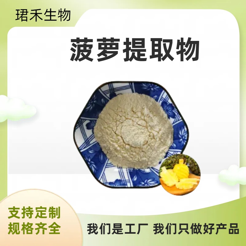 菠萝果粉 菠萝汁粉 速溶凤梨果汁粉 食品级原料 可开发票