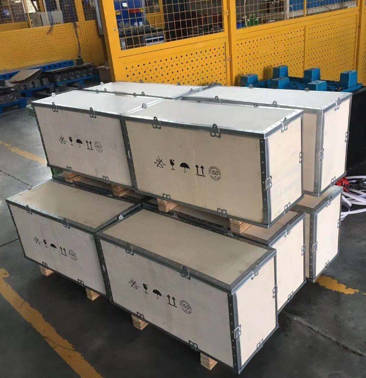 无钉木箱 物流运输 专业定制钢边无钉箱 胶合板木包装箱 亮越包装