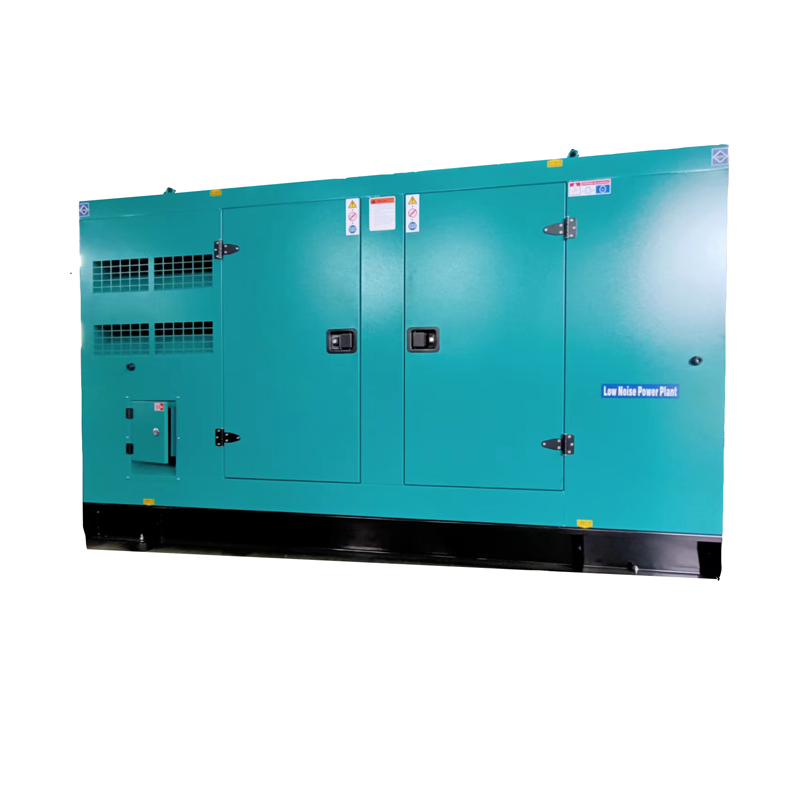 柴油发电机组 400kw静音发电机 康明斯KTA19-G3A 学校医院备用电源