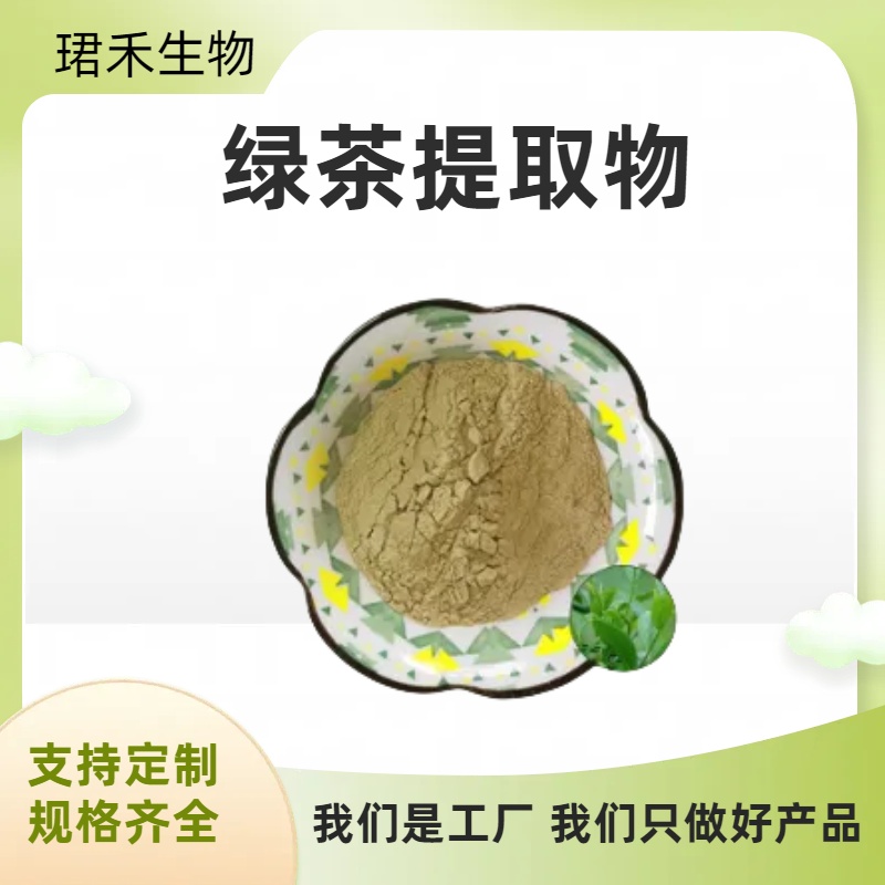 绿茶提取物 20:1浓缩浸膏粉 溶解性好 可多规格定制 可开发票