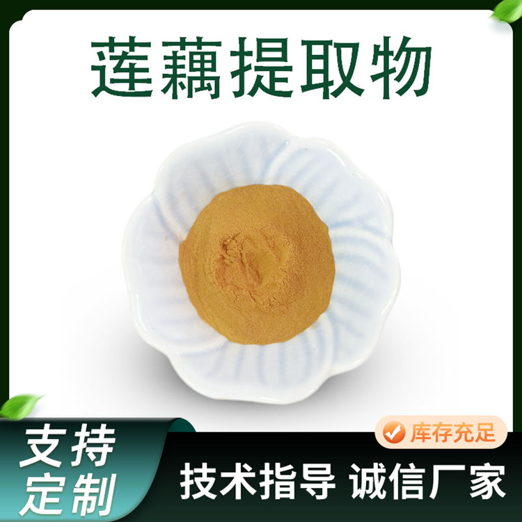莲藕提取物 比例浓缩粉 水溶性莲菜粉 多规格可定制