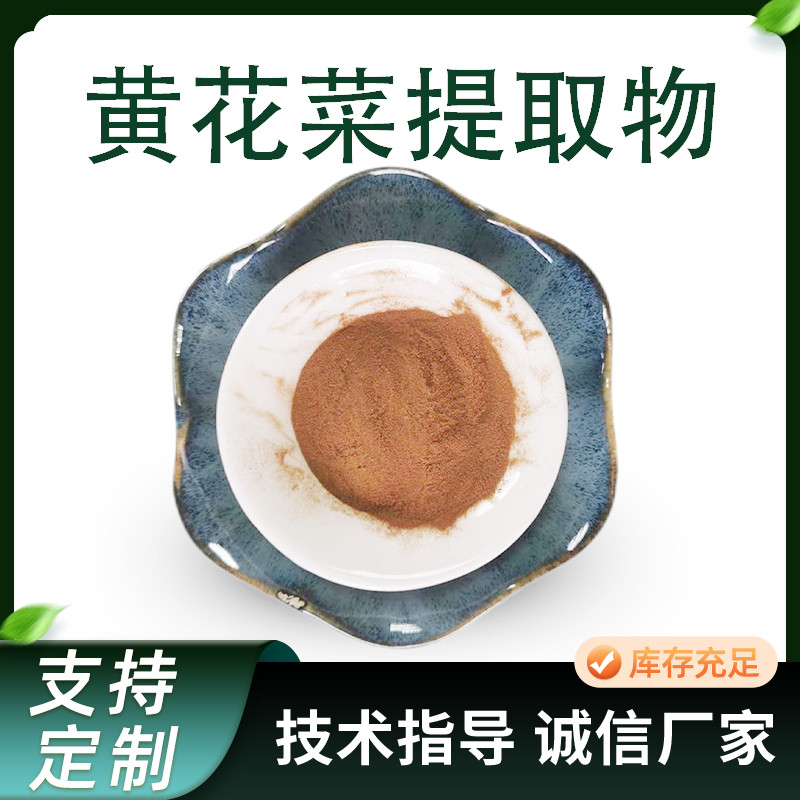 黄花菜提取物 水溶性金针菜浓缩粉 黄酮 植物原料 水提物 多规格
