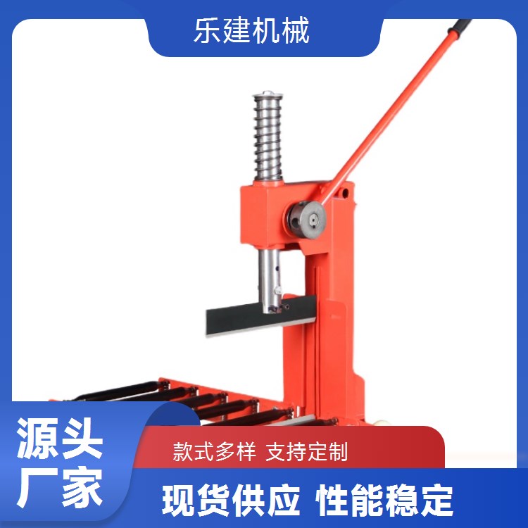 瓷砖切割机 电动加气块切砖机 瓷砖切割倒角一体机 乐建机械