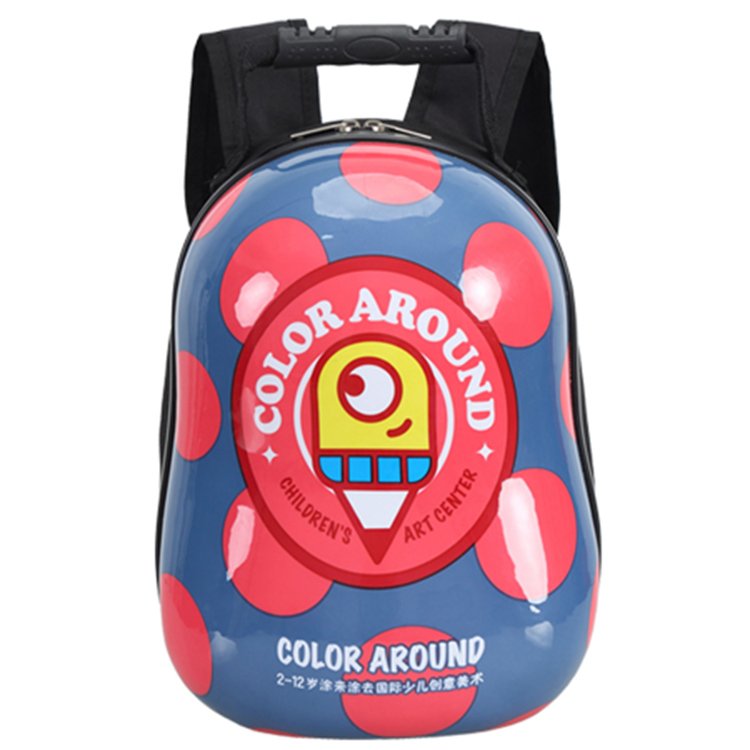 卡通EVA硬壳儿童背包订制 教育培训班早教学生书包定做k80065