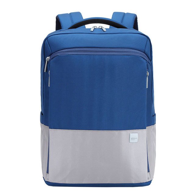 商务简约撞色立体电脑背包定制年会礼品员工福利定做