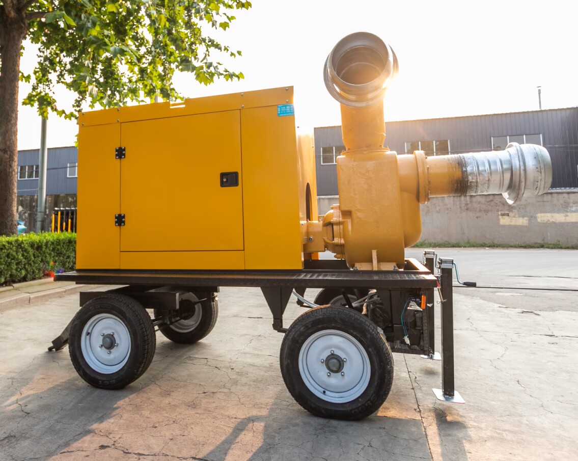 大泽勭力300方 800立方柴油水泵 移动泵车 水库放水使用 市政排涝使用