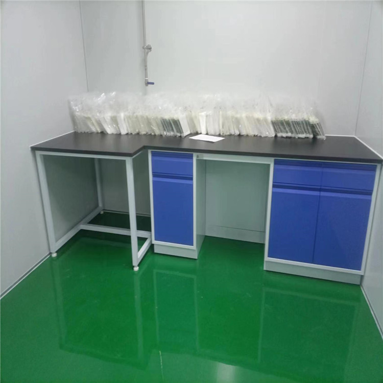 LUMI 学生化学中央实验台 实验室承重全钢仪器台