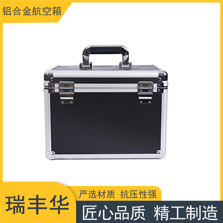 厂家生产航空箱 铝合金箱 手提电脑箱带锁扣 仪器设备航模包装箱