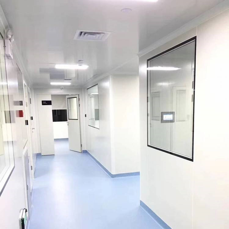 LUMI 无尘车间PCR净化工程无菌试验车间工程施工装修