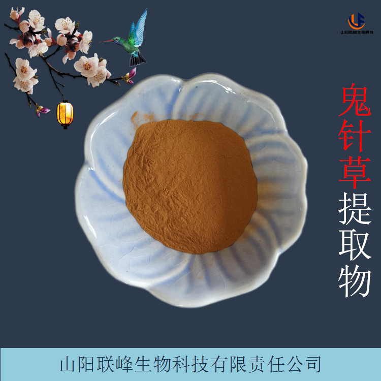 鬼针草提取物 10:1水溶鬼针草粉 比例鬼钗草浸膏 粉末细腻
