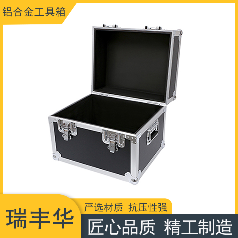 铝合金箱定做 仪器道具箱 样品展示箱 铝合金工具箱