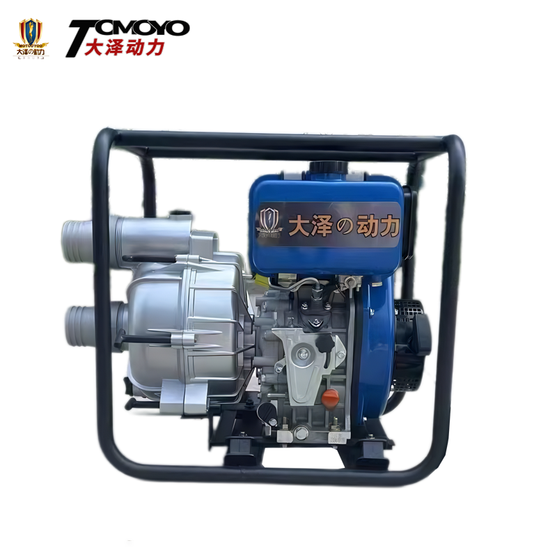 投标 防汛应急救援 TO30ET-Z 电启动 3寸柴油自吸水泵 应急抽水