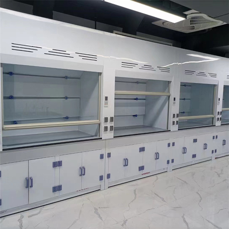 禄米 1.5米实验室排风柜 化验室通风橱 PP通风柜