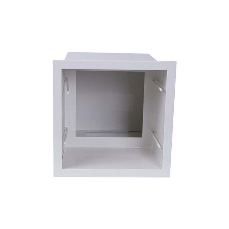 LUMI 高效出风送风口不锈钢镀锌塑钢风口风阀四件套空调系统通风口