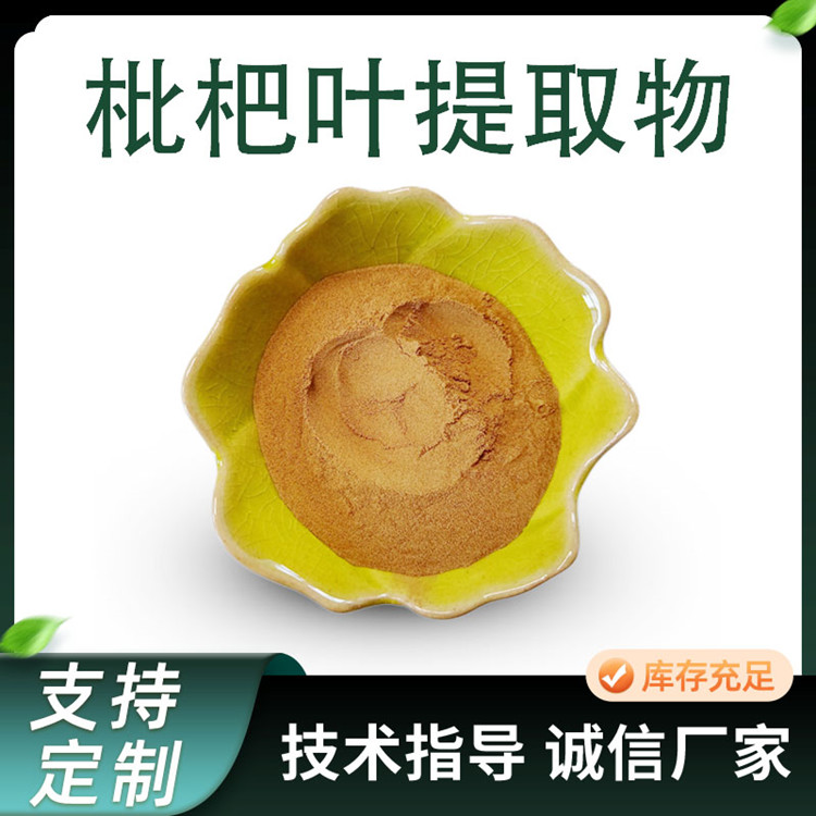 枇杷叶提取物 水溶比例浓缩粉 10:1原料粉 SC工厂 可定制