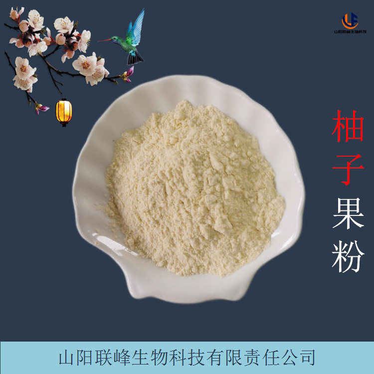 柚子提取物 果蔬粉系列 饮料原料柚子果粉 易溶性粉末