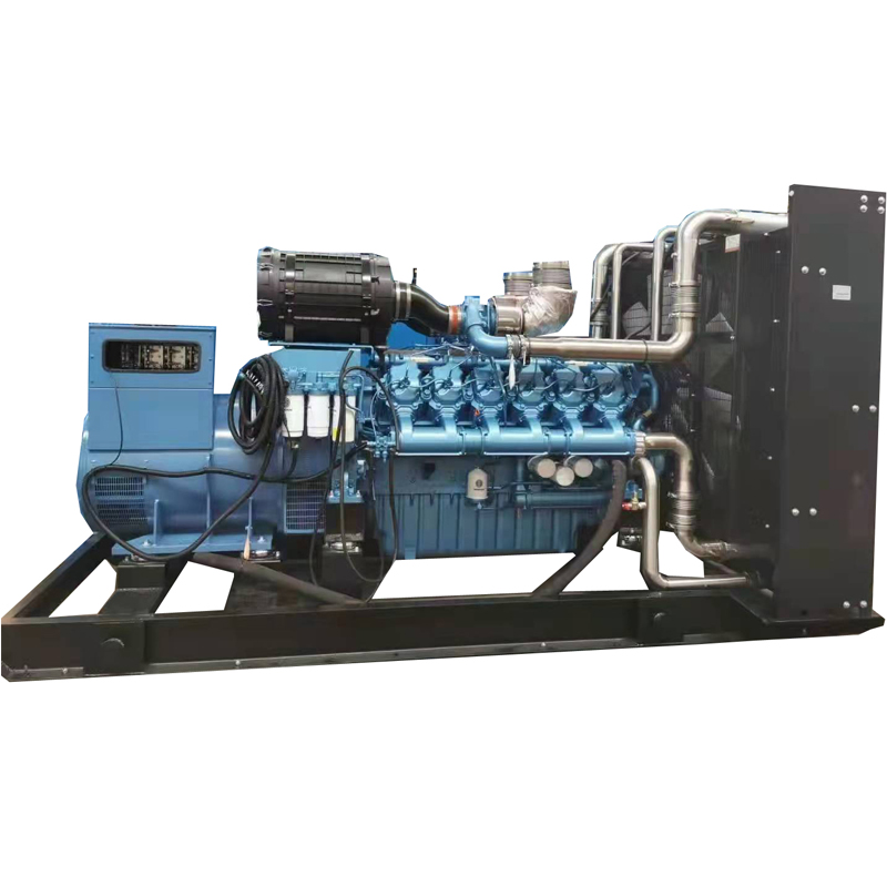 潍柴博杜安 800KVA/640千瓦 柴油 发电机组 12M26D792E200 全铜发电机