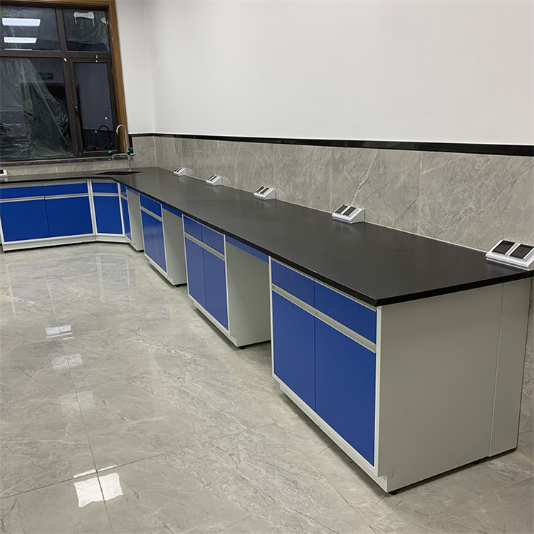 LUMI 分子检测实验室家具设备 重型全钢材质仪器台
