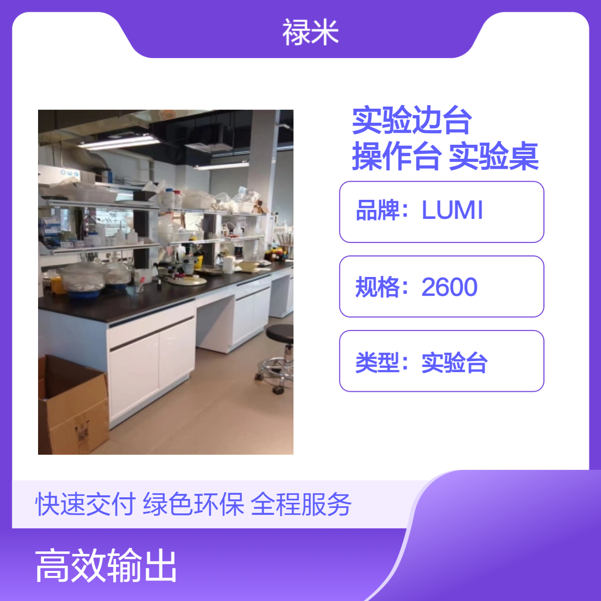 LIUMI 全钢实验边台操作台中央台实验室实验桌