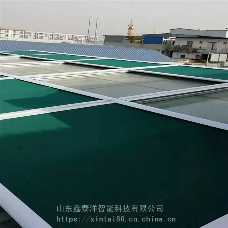 室外天棚帘 玻璃采光顶天幕帘 定做厂家 颜色款式 可按需定制