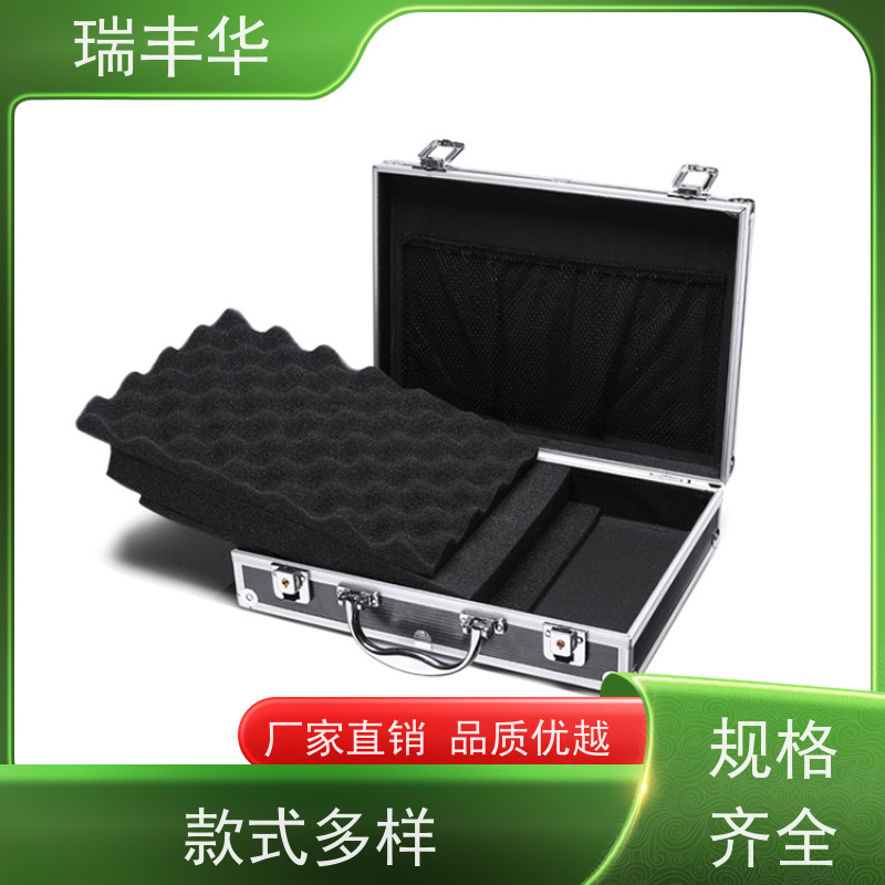 瑞丰华 厂家定做 耐候性强 铝合金运输航空箱 手提拉杆式