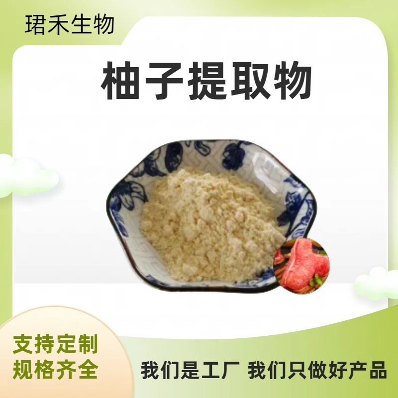 柚子果粉 水溶性速溶粉 喷雾干燥 固体饮料原料 溶解性好 可定制