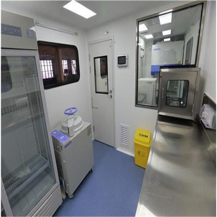 LUMI 二级微生物实验室工程装修建设 洁净室设计