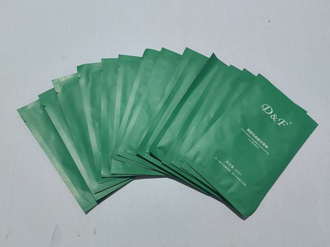 通透亮颜精华面膜ODM产品OEM化妆品加工定制直播网红贴牌水光亮肤