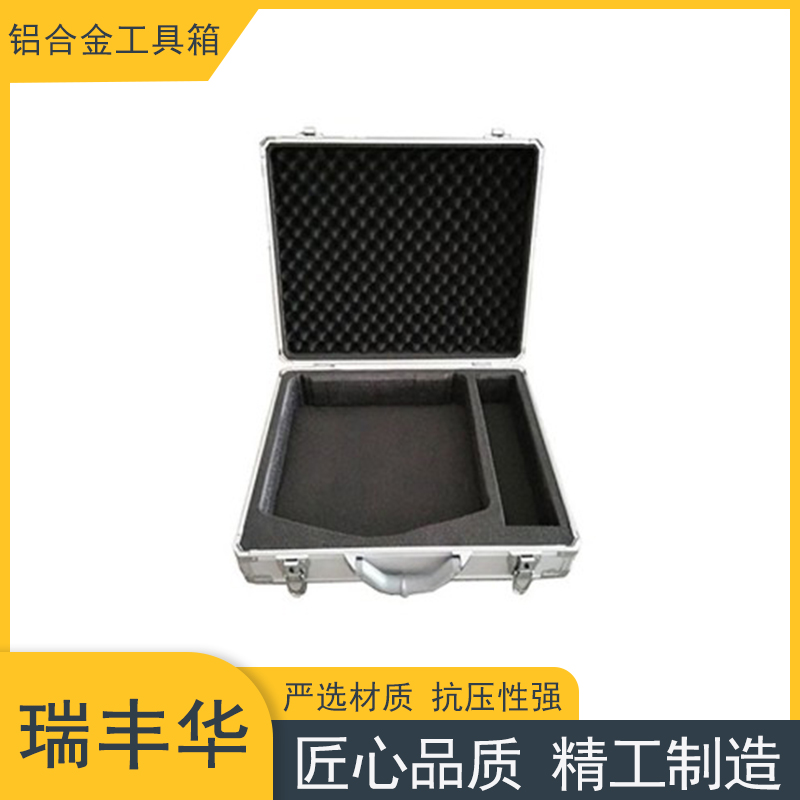 铝合金工具箱 防水车载手提金属仪器箱 EVA减震铝箱