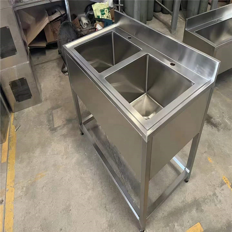 LUMI 净化无尘车间不锈钢材质洗手池加厚304钢板