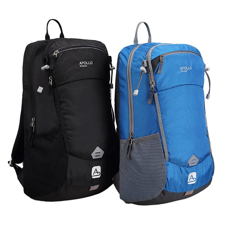 轻便双肩包新款户外休闲徒步旅游运动背包防泼水登山包3160006