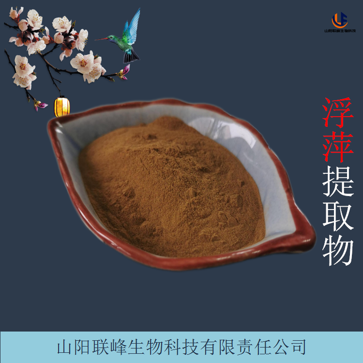 浮萍提取物 浓缩粉 浸膏 各种规格可定制 易水溶