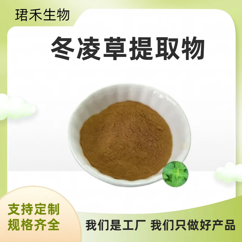 冬凌草提取物10:1 水溶皂苷 雪花草浓缩粉 冰凌草浸膏 植物提取原料