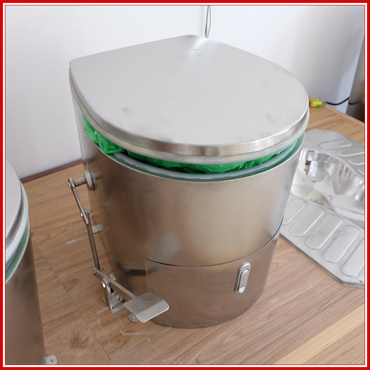 普森自动打包坐便器 脚踩感应式 坑距100mm 直排式厕所家用