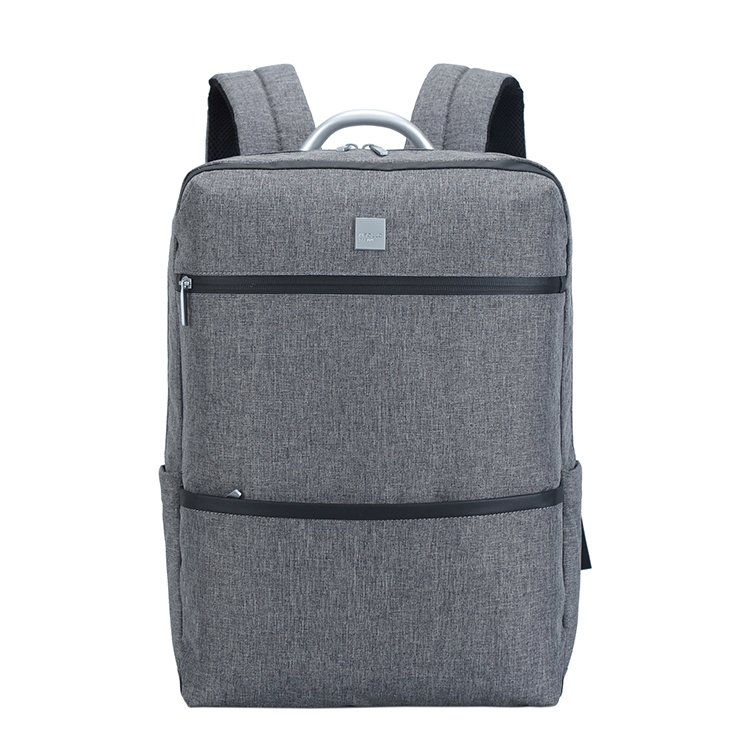 礼品定制logo商务休闲电脑包简约双肩背包大学生书包定做