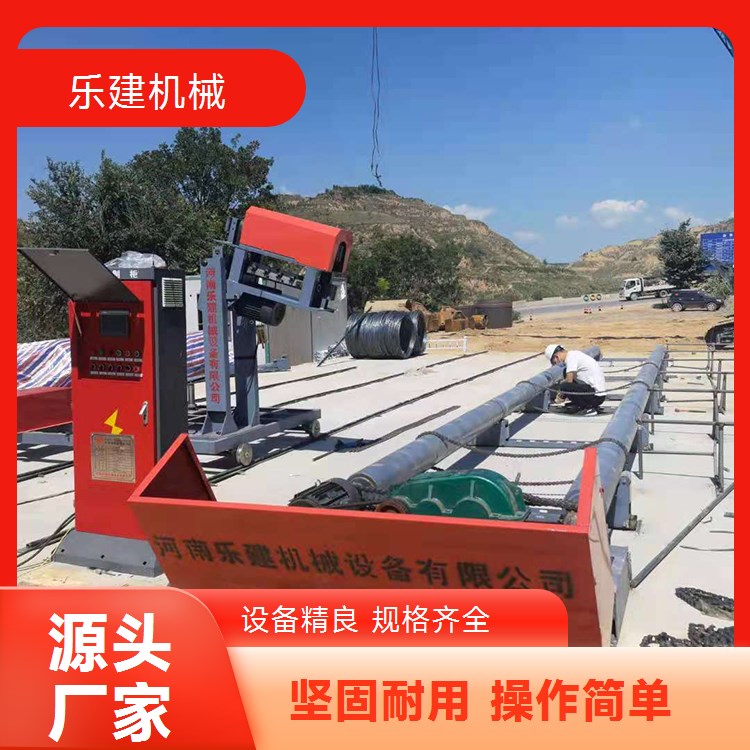 数控钢筋笼绕笼机 钢筋滚笼机厂家一键遥控 加工速度快 2米 3米直径