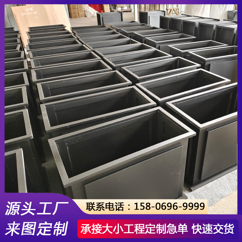 办公室内花槽 交期准时 文明城市花坛 箱式花箱厂家