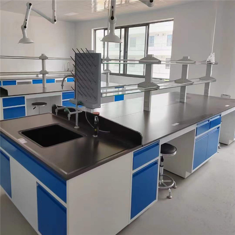 LUMI 全钢实验台工作台上门安装 抗压防潮多功能