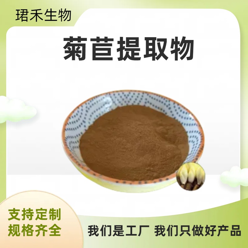菊苣提取物 食品级原料浸膏粉 可水溶 水提10:1
